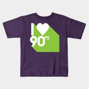 I Heart the 90's Kids T-Shirt